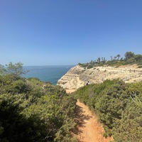 View west of Cabo Carvoeiro